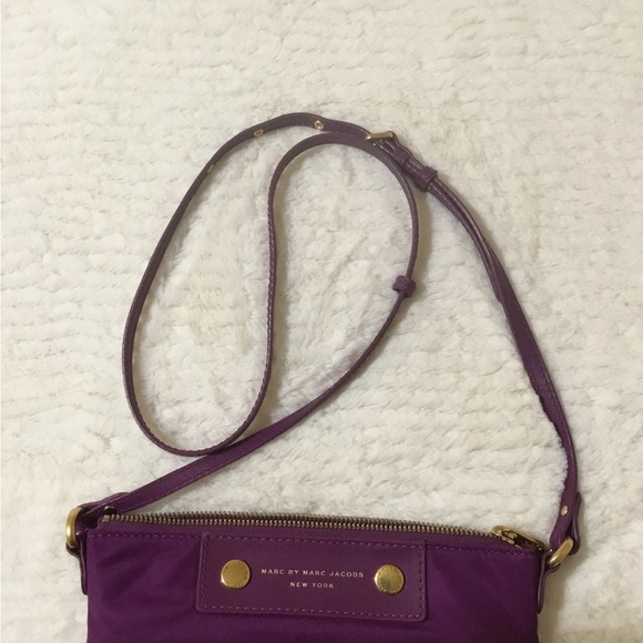 Marc By Marc Jacobs New York Crossbody purple - Picture 6 of 9